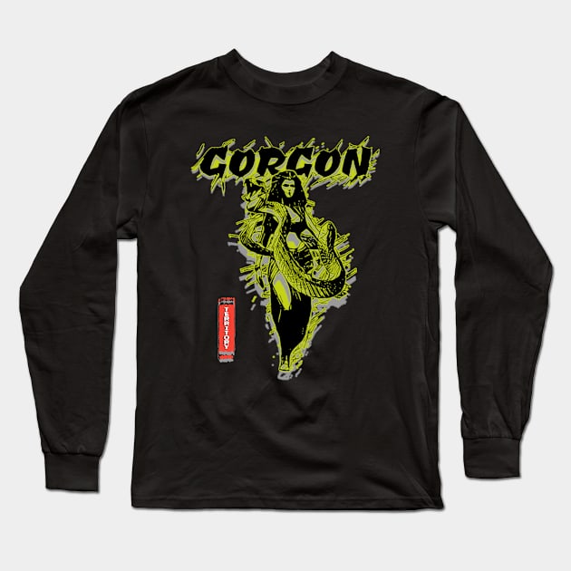 Gorgon Glamour Long Sleeve T-Shirt by X-Territory